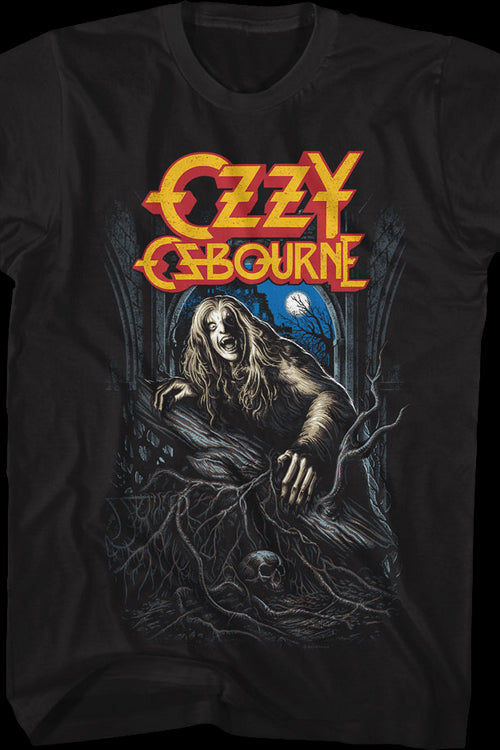 Bark at the Moon Album Cover Ozzy Osbourne T-Shirtmain product image