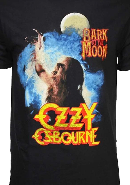Rockline Bark at the Moon Ozzy Osbourne T-Shirt - main product image