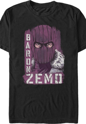 Baron Zemo Marvel Comics T-Shirt
