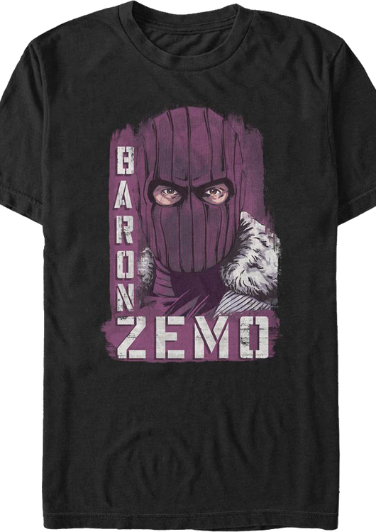Baron Zemo Marvel Comics T-Shirt - main product image