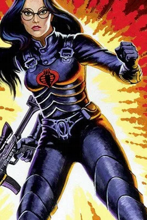 Baroness GI Joe Framed Postermain product image
