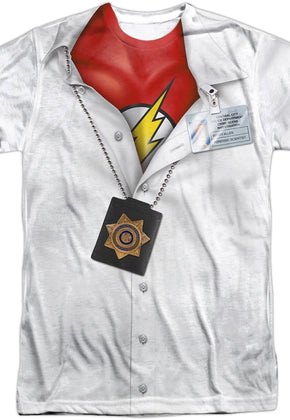 Barry Allen Costume Flash T-Shirt