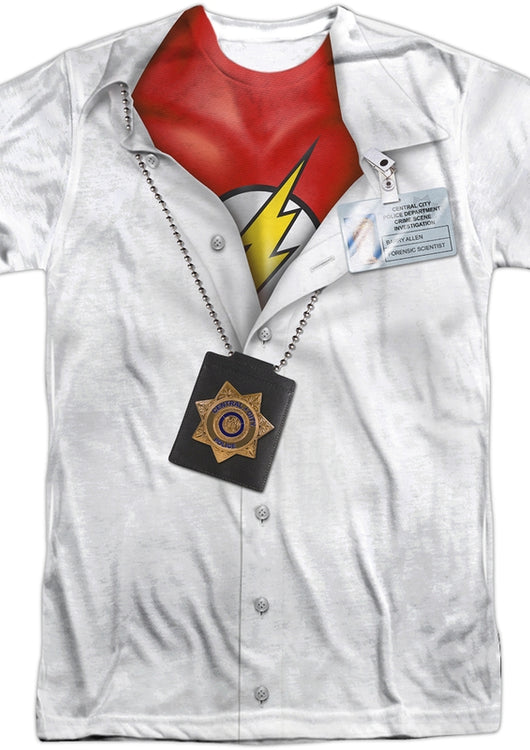 Barry Allen Costume Flash T-Shirt - main product image