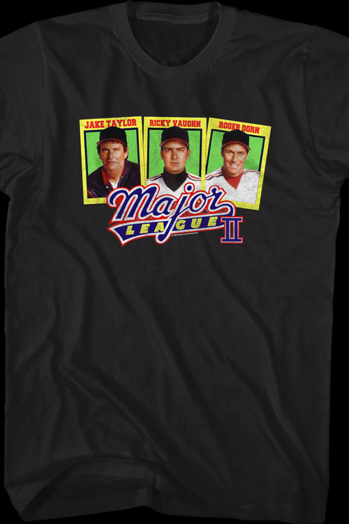 Baseball Cards Major League T-Shirtmain product image