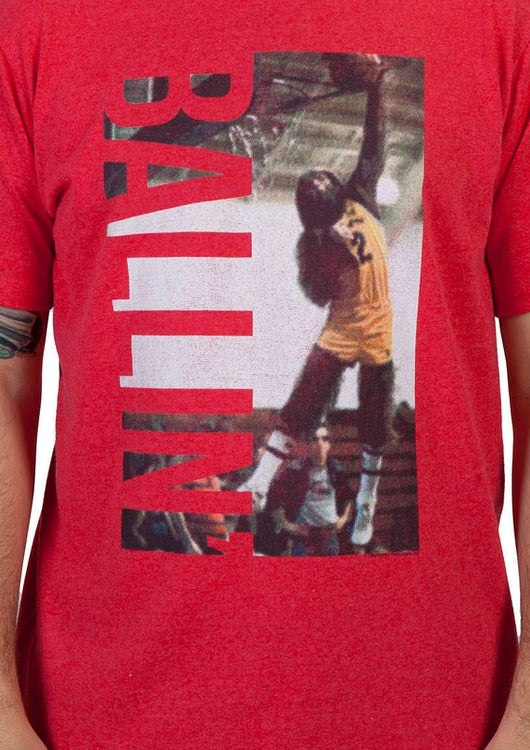 Basketball Teen Wolf Shirt - main product image