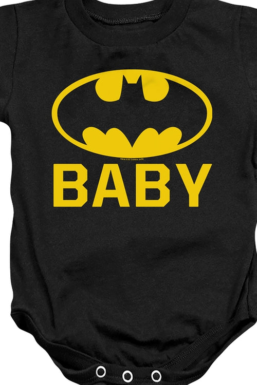Bat Baby Batman Infant Snapsuitmain product image