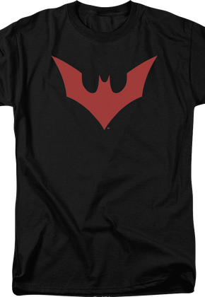 Bat Logo Batman Beyond DC Comics T-Shirt