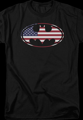 Batman American Logo DC Comics T-Shirt