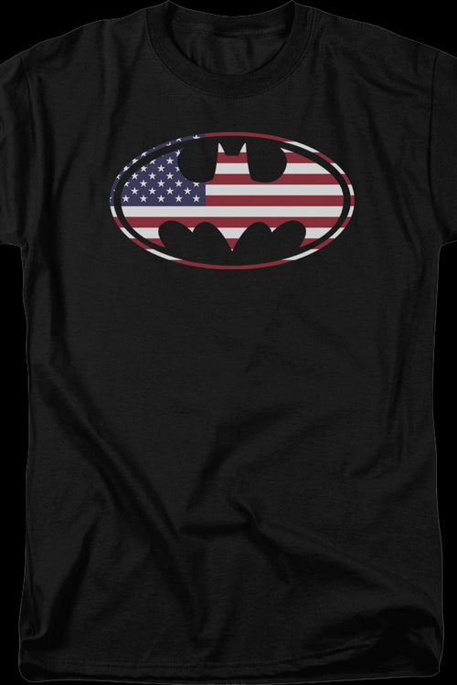 Batman American Logo DC Comics T-Shirtmain product image