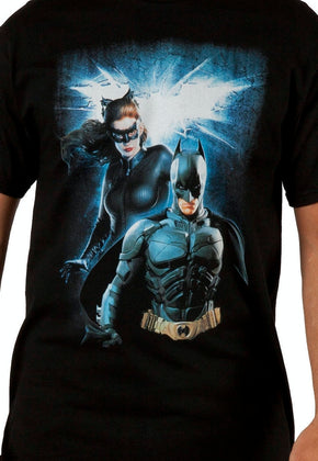 Batman and Catwoman Dark Knight Rises Shirt