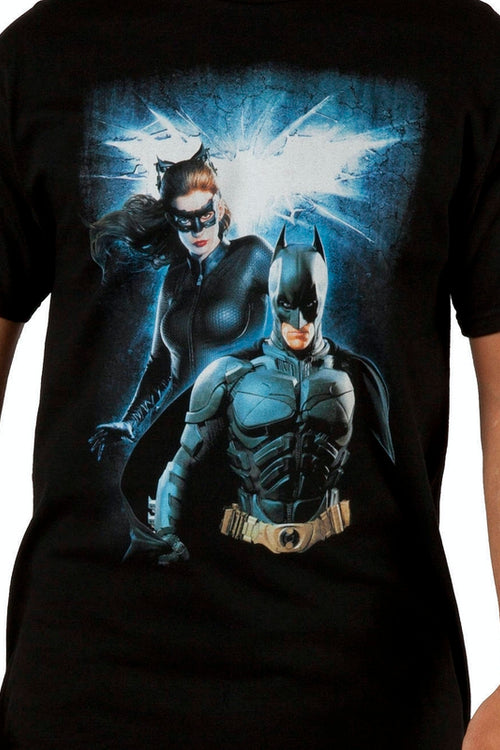 Batman Catwoman Dark Knight Rises Shirt: Christian Bale Anne Hathaway