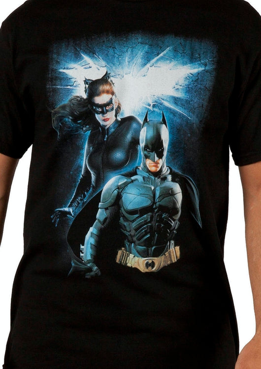 Batman and Catwoman Dark Knight Rises Shirt - main product image