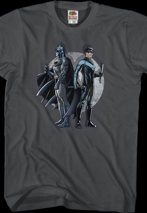 Batman and Nightwing DC Comics T-Shirt