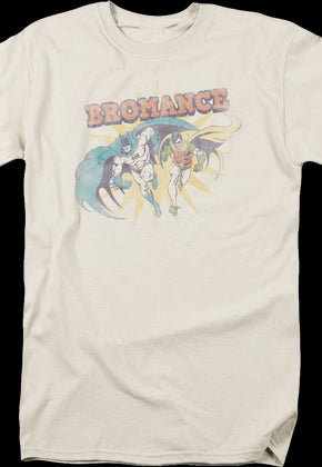 Batman and Robin Bromance DC Comics T-Shirt