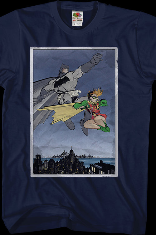Batman and Robin The Dark Knight Returns T-Shirtmain product image