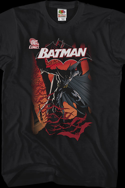 Batman and Son DC Comics T Shirt