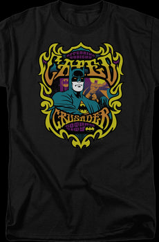 Batman Caped Crusader DC Comics T-Shirt
