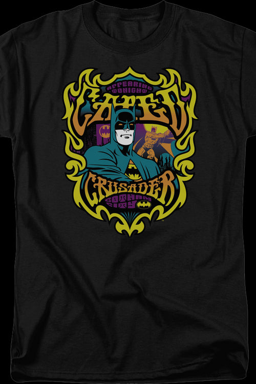 Batman Caped Crusader DC Comics T-Shirtmain product image