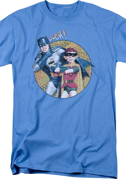Batman Cover Mad Magazine T-Shirt - main product image