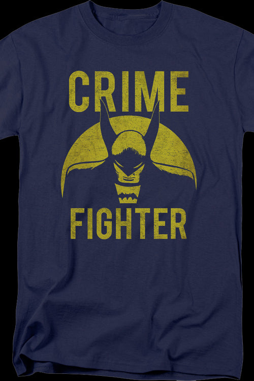 Batman Kids White Crime Fighter T-Shirt DC Batman Kids White Crime Fighter T-Shirt DC