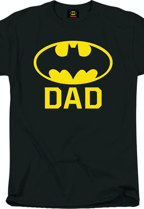 DC Comics Batman Dad T-Shirt