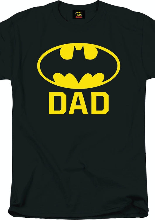 DC Comics Batman Dad T-Shirt - main product image