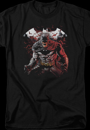 Batman Dark Knight Rage DC Comics T-Shirt