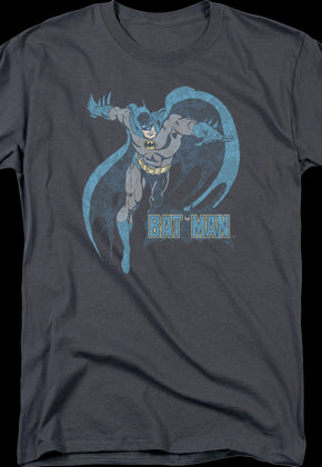 Batman Distressed Crusader DC Comics T-Shirt