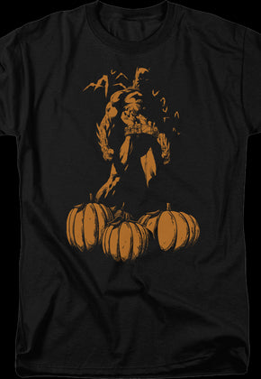 Batman Halloween Pumpkin Patch DC Comics T-Shirt