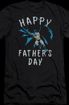 Batman Happy Father's Day DC Comics T-Shirt