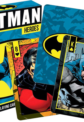 Batman Heroes DC Comics Playing Cards