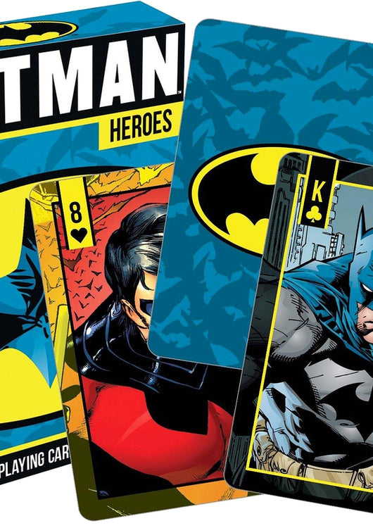 Batman Heroes DC Comics Playing Cards - main product image