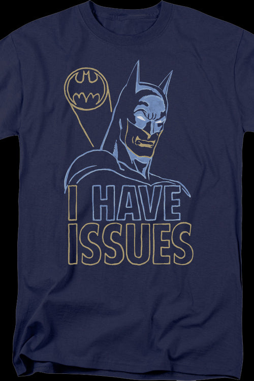 Batman I Have Issues DC Comics T-Shirtmain product image
