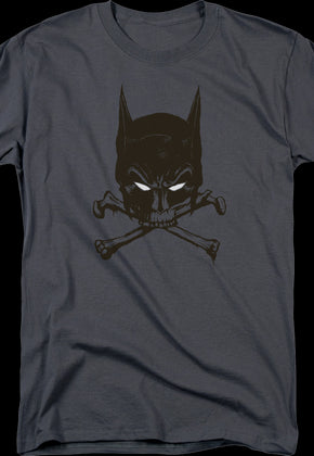 Batman Mask And Crossbones DC Comics T-Shirt