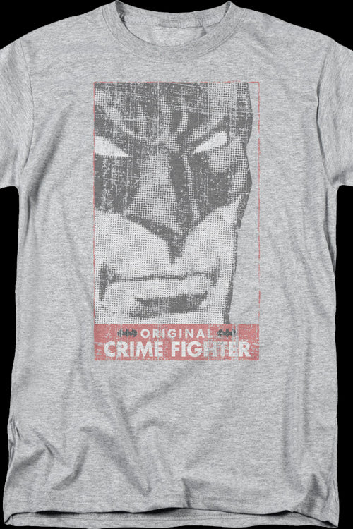 Batman Kids White Crime Fighter T-Shirt DC Batman Kids White Crime Fighter T-Shirt DC