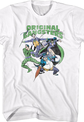 Batman Original Gangsters DC Comics T-Shirt