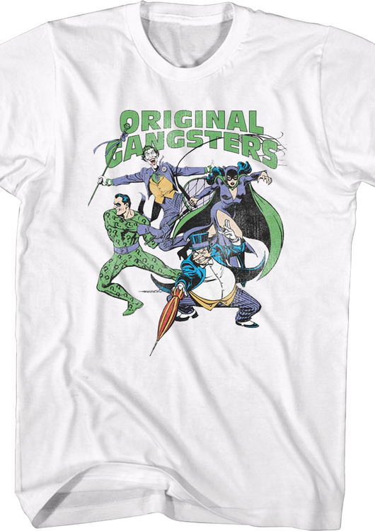 Batman Original Gangsters DC Comics T-Shirt - main product image