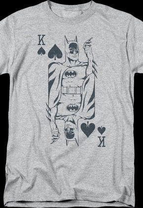 Batman Playing Card DC Comics T-Shirt