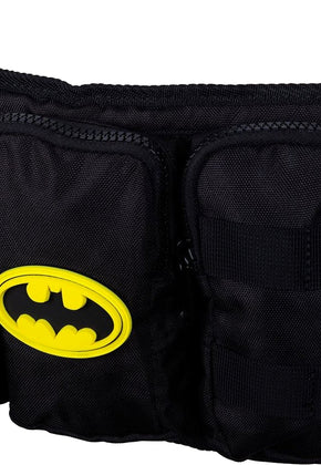 Batman Rubber Mold Logo DC Comics Fanny Pack