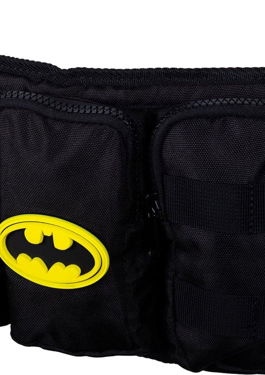 Batman Rubber Mold Logo DC Comics Fanny Pack - main product image