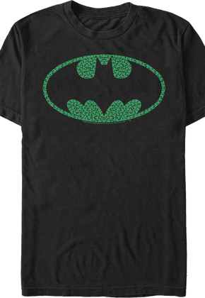 Batman Shamrock Bat Symbol DC Comics T-Shirt