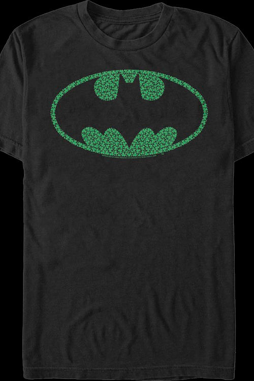 Batman Shamrock Bat Symbol DC Comics T-Shirtmain product image