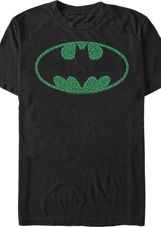 Batman Shamrock Bat Symbol DC Comics T-Shirt - main product image