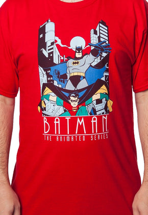 Batman The Animated Series Dynamic Duo T-Shirt