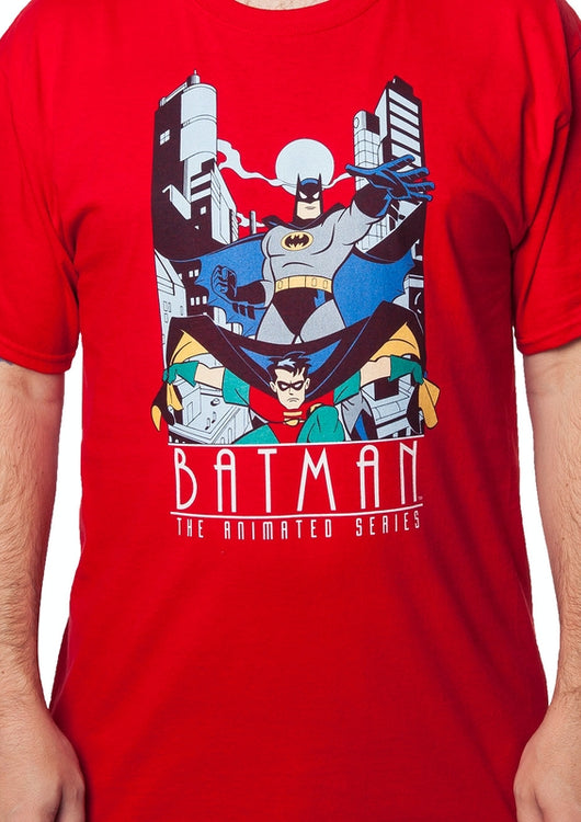 Batman The Animated Series Dynamic Duo T-Shirt - main product image