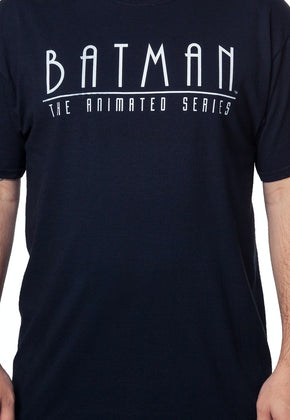 Batman The Animated Series Logo T-Shirt