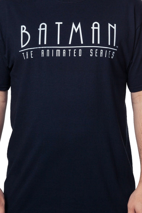 Batman The Animated Series Logo T-Shirtmain product image