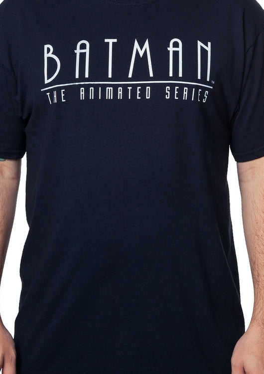 Batman The Animated Series Logo T-Shirt - main product image