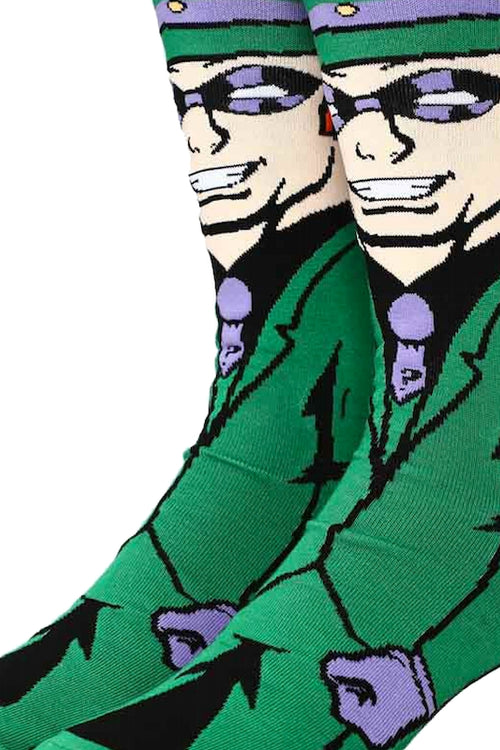 Batman Villain The Riddler DC Comics Socksmain product image