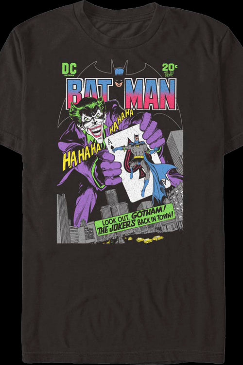 Batman Vol. 1 #251 DC Comics T-Shirtmain product image